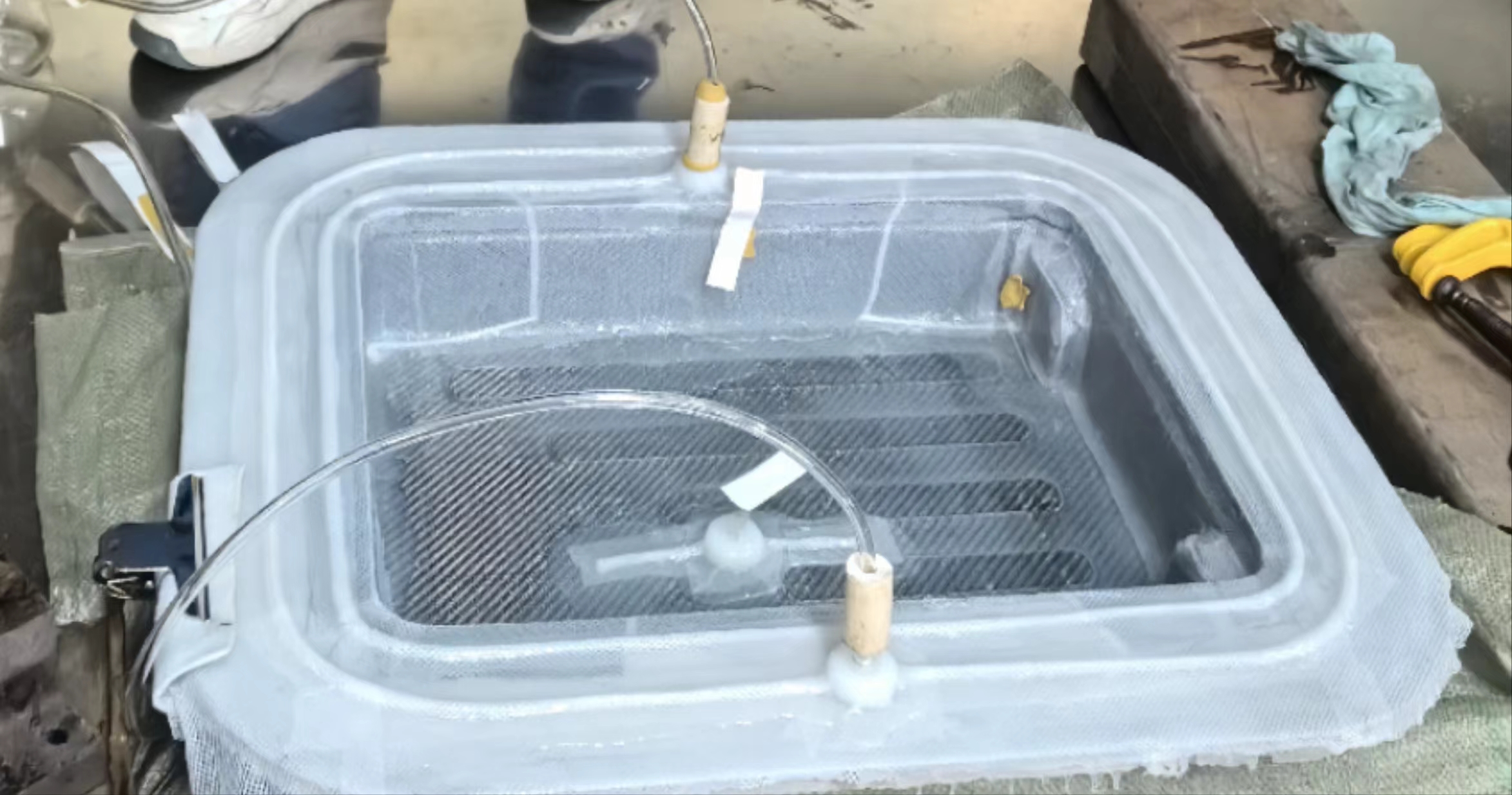 碳纖維硅膠